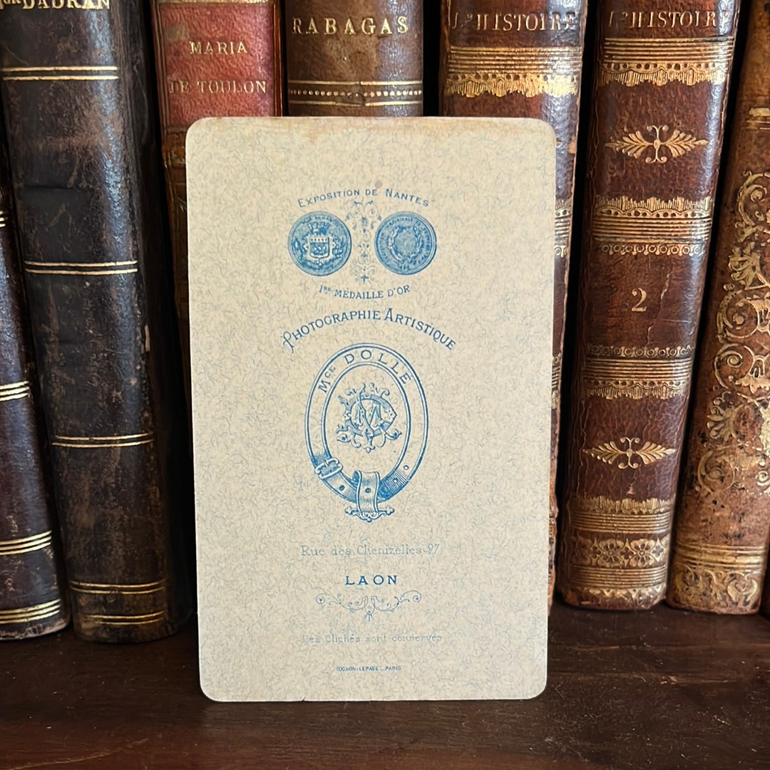 Visitenkarte M. Dolle Laon 2