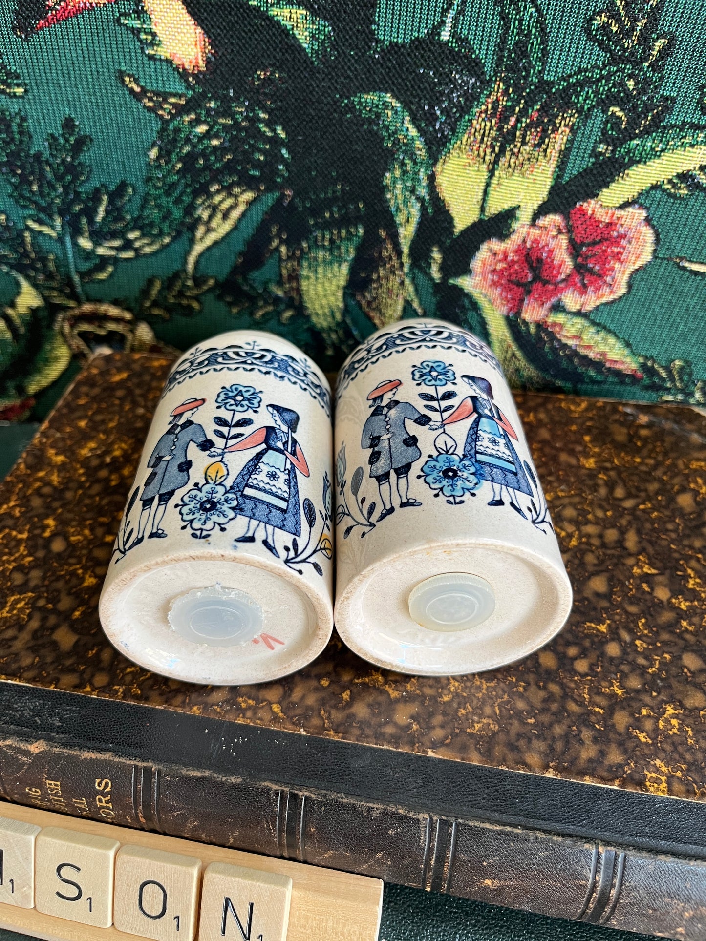 Peper en zout vaatje Johnson Brothers Hearts & Flowers