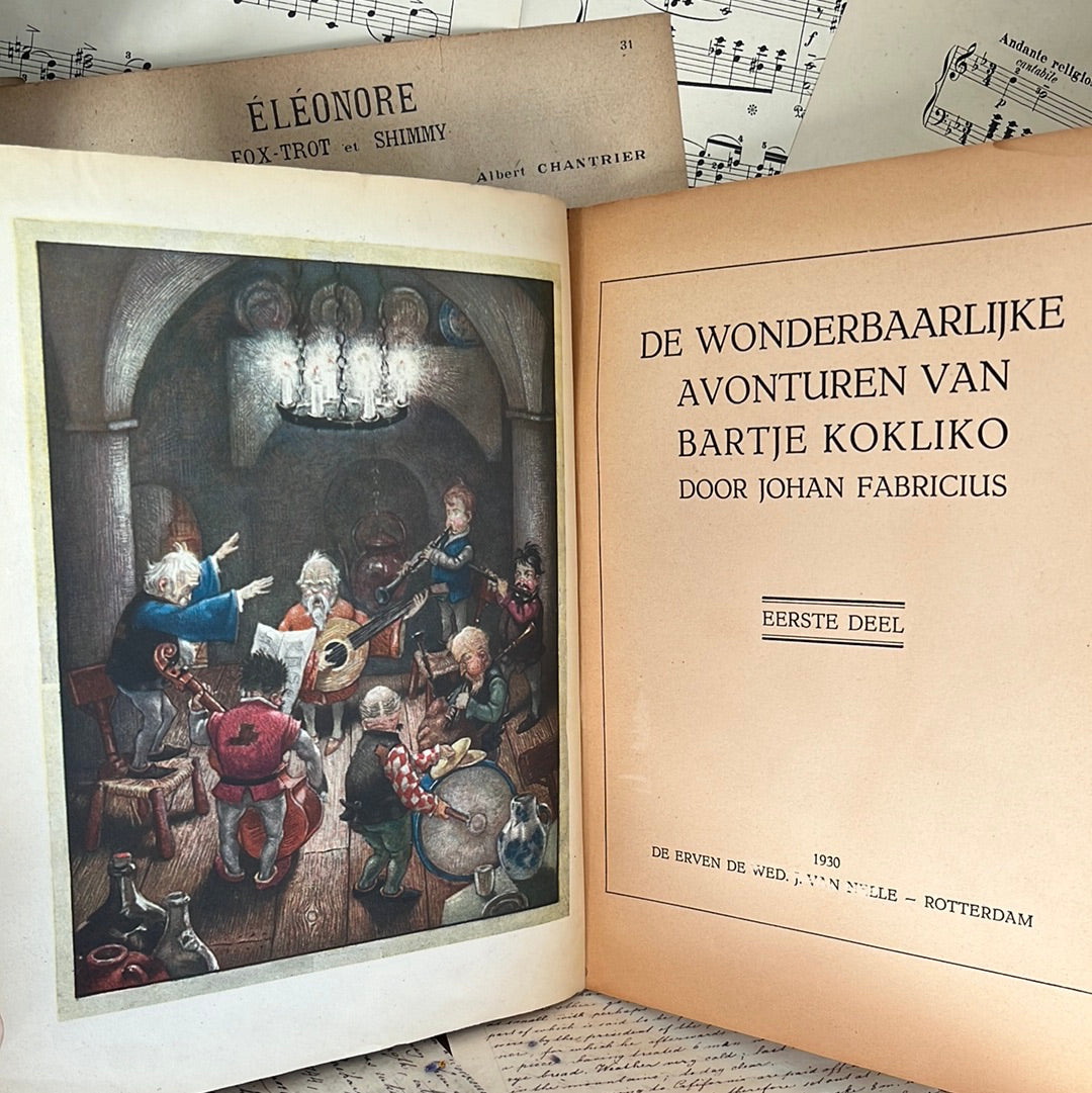 Die wunderbaren Abenteuer von Bartje Kokliko