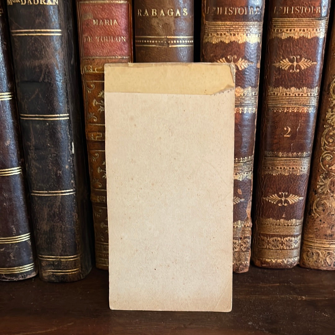 Carte de Visite William Amsterdam abgeschnitten