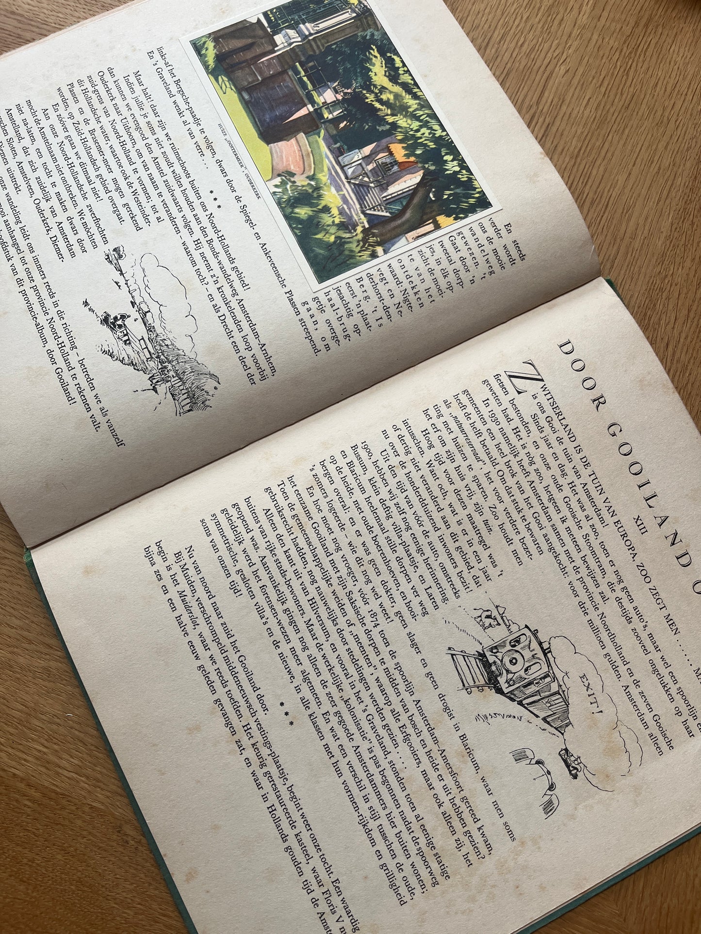 Wanderungen durch unser Land Nordholland Fotoalbum 1933