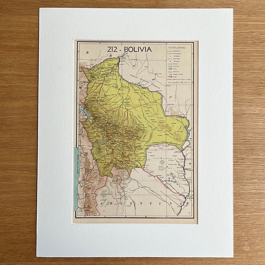 Bolivia 1939