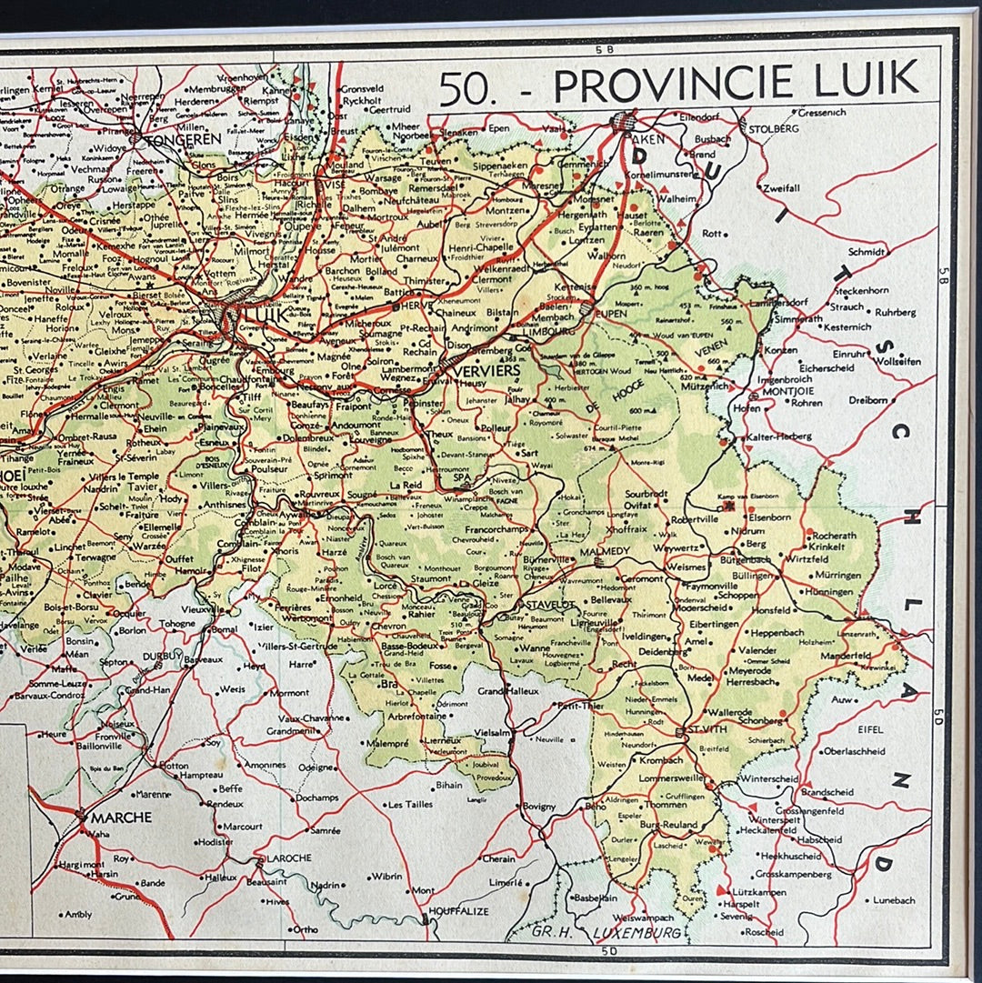 Provincie Luik België 1939