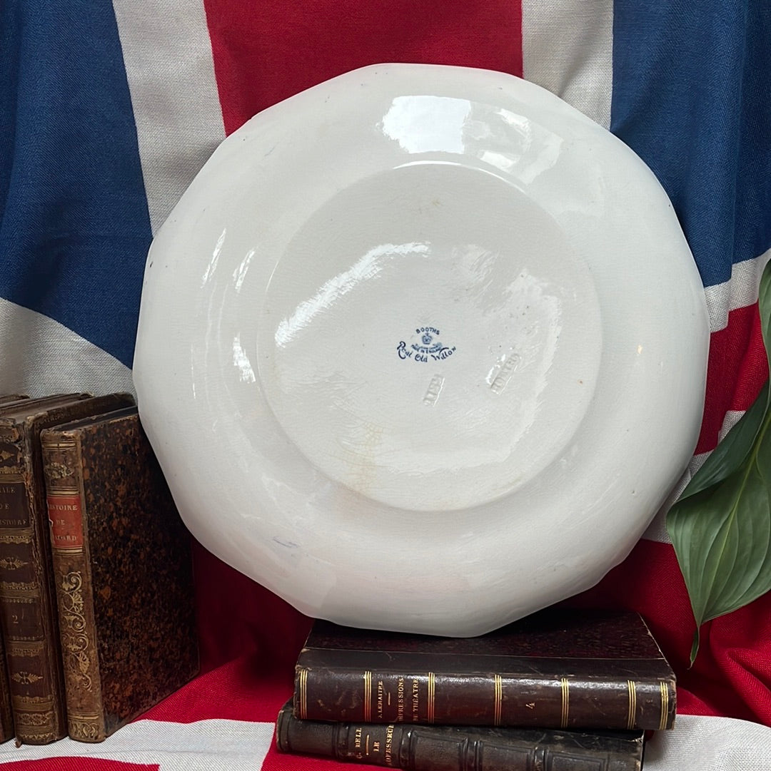 Serveerbord 32 cm Booths Real Old Willow