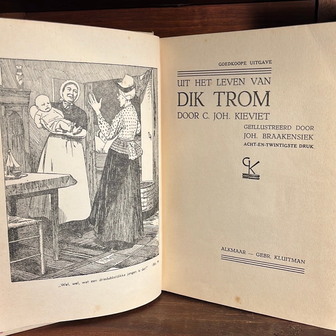 Aus dem Leben von Dik Trom (1930er Jahre)