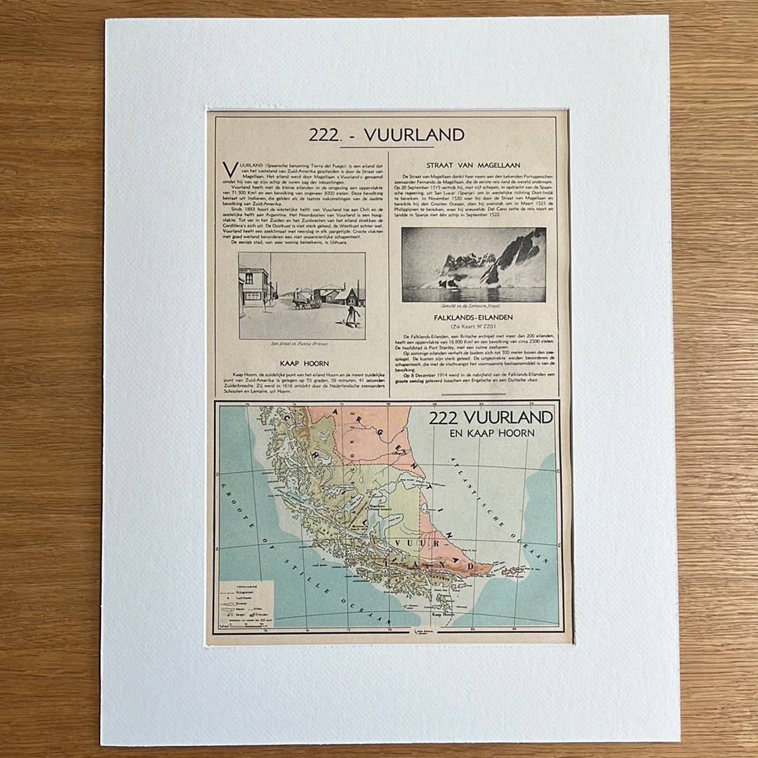Vuurland Tierra del Fuego 1939