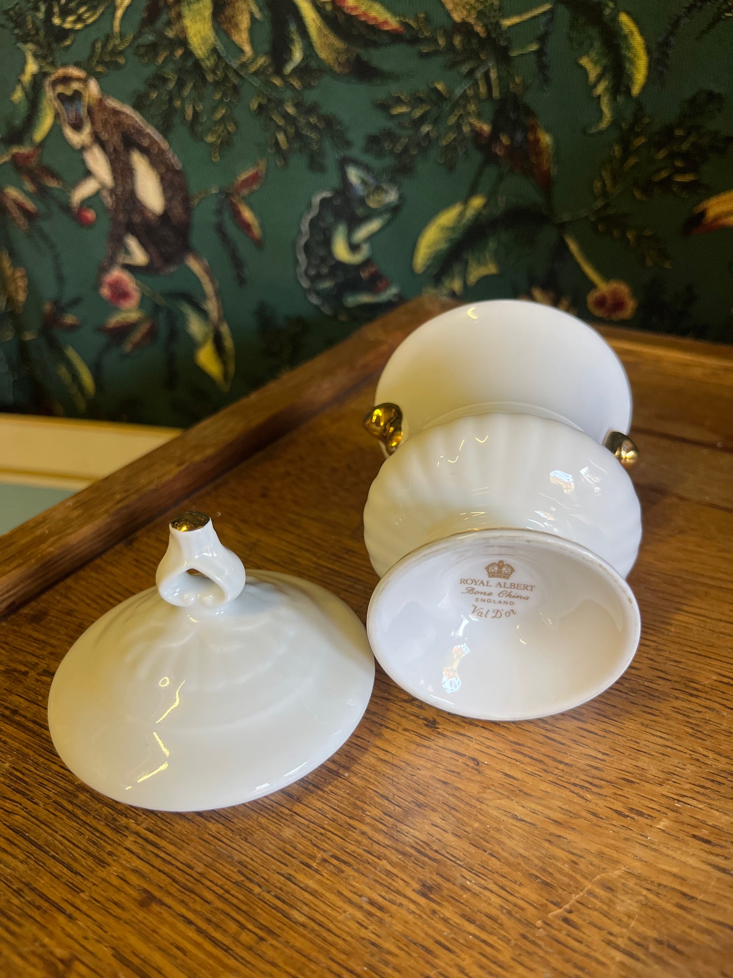 Lepelvaasje Royal Albert Val D’Or