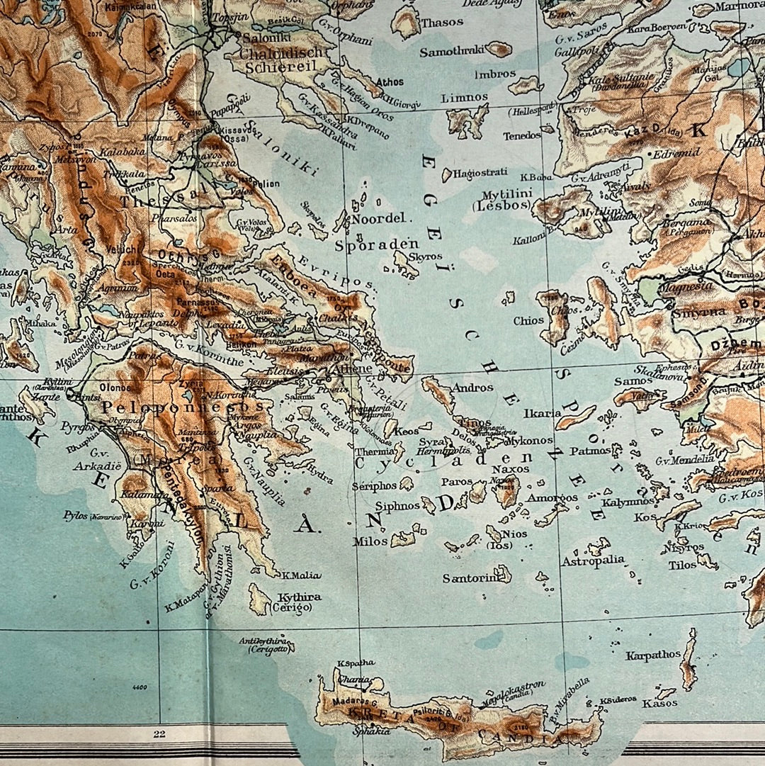 Balkan Schiereilanden 1923