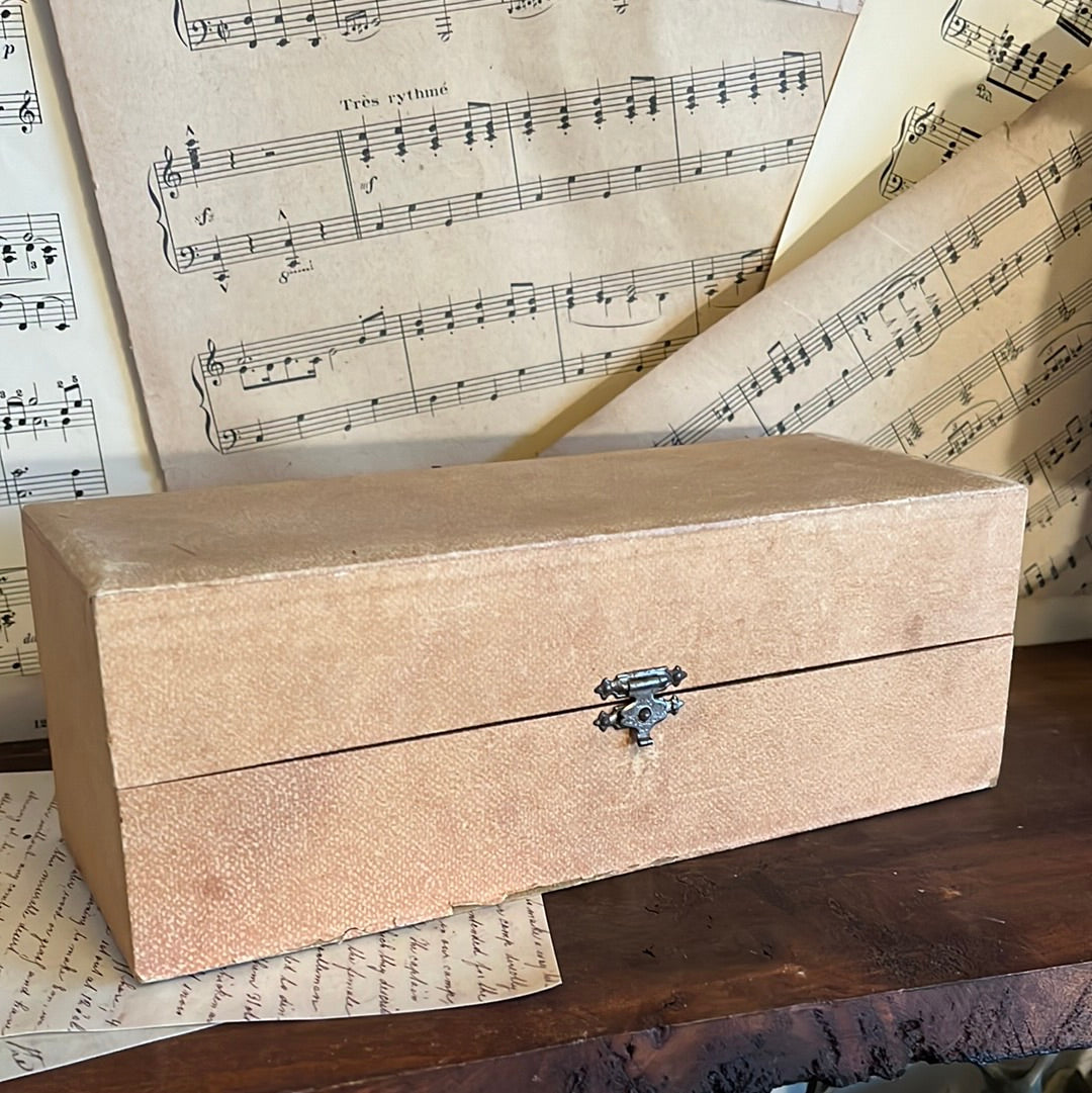 Set of crystal coasters