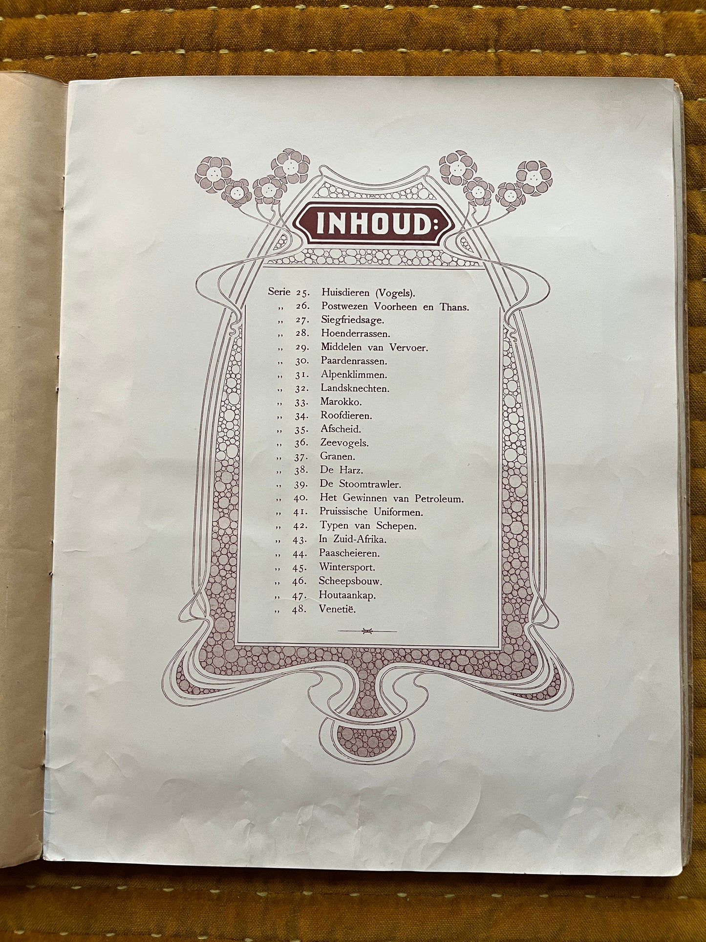 Verkade Plaatjesalbum 2 (1904) losse plaatjes Serie 31 Alpenklimmen