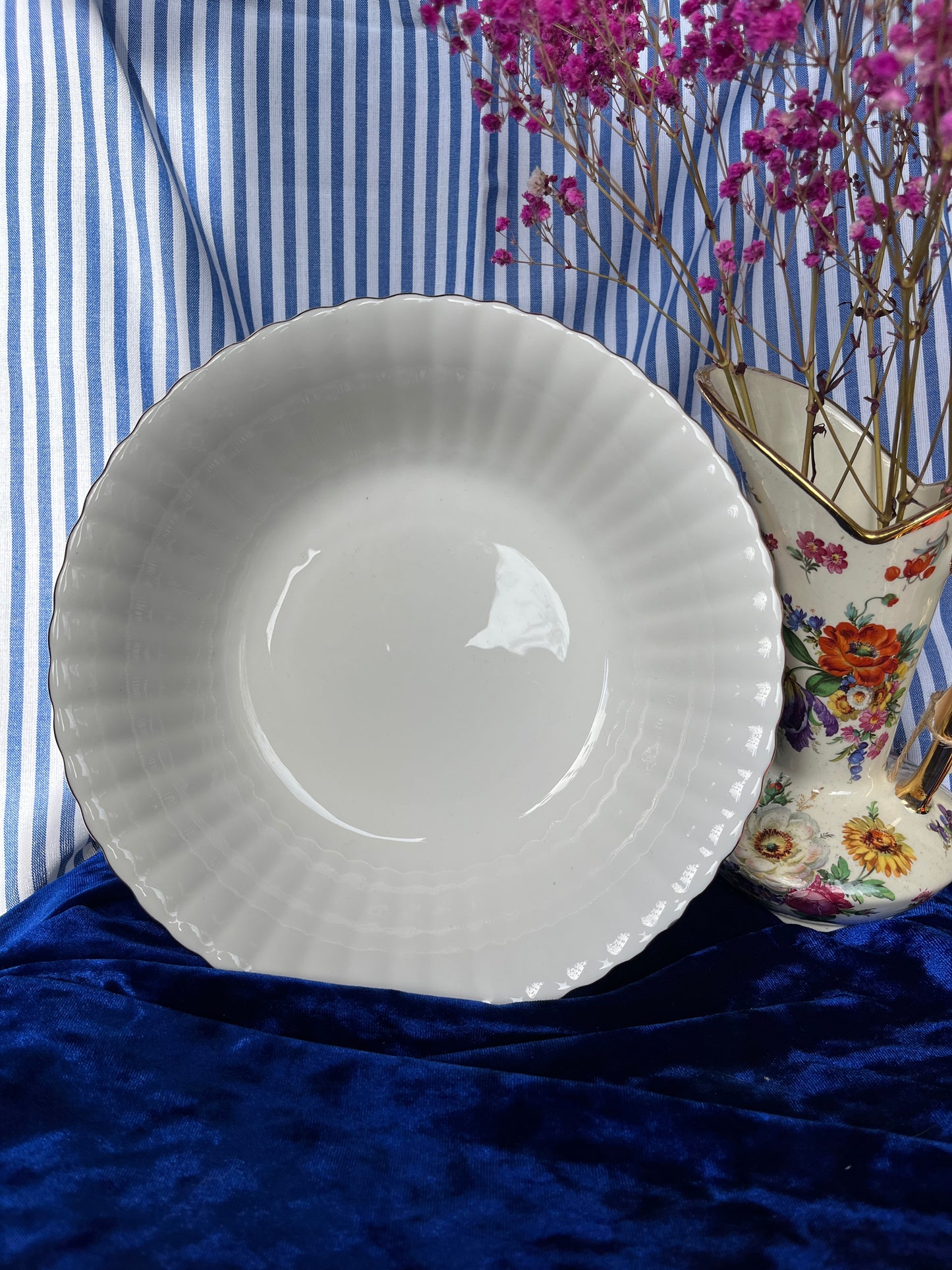 Serveerschaal 24 cm Royal Albert Val D’Or