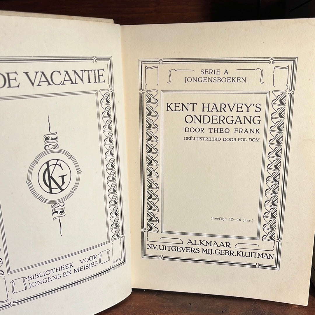 Kent Harveys Untergang (1934)