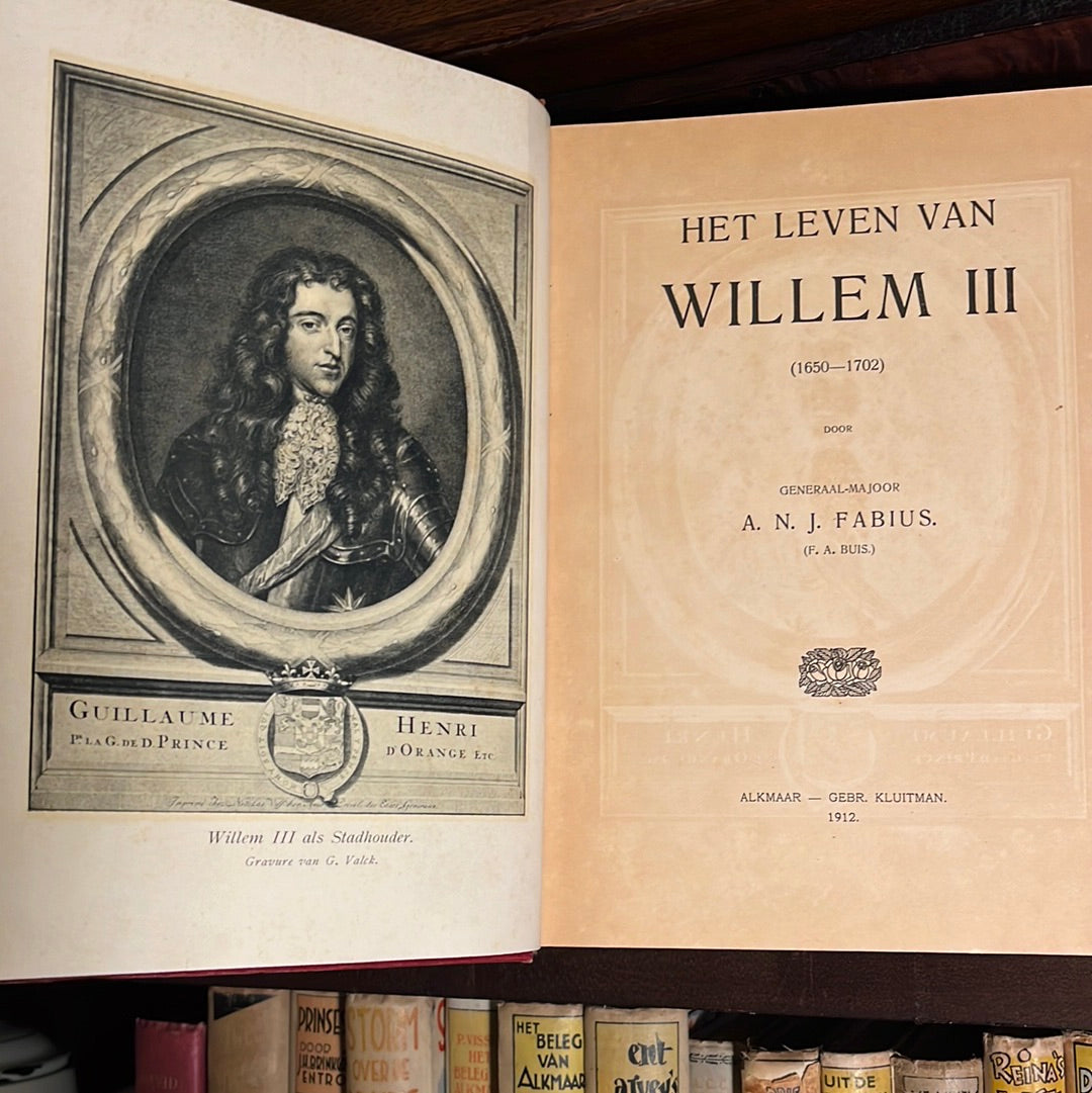 Antiek: Het leven van Willem III (1912)