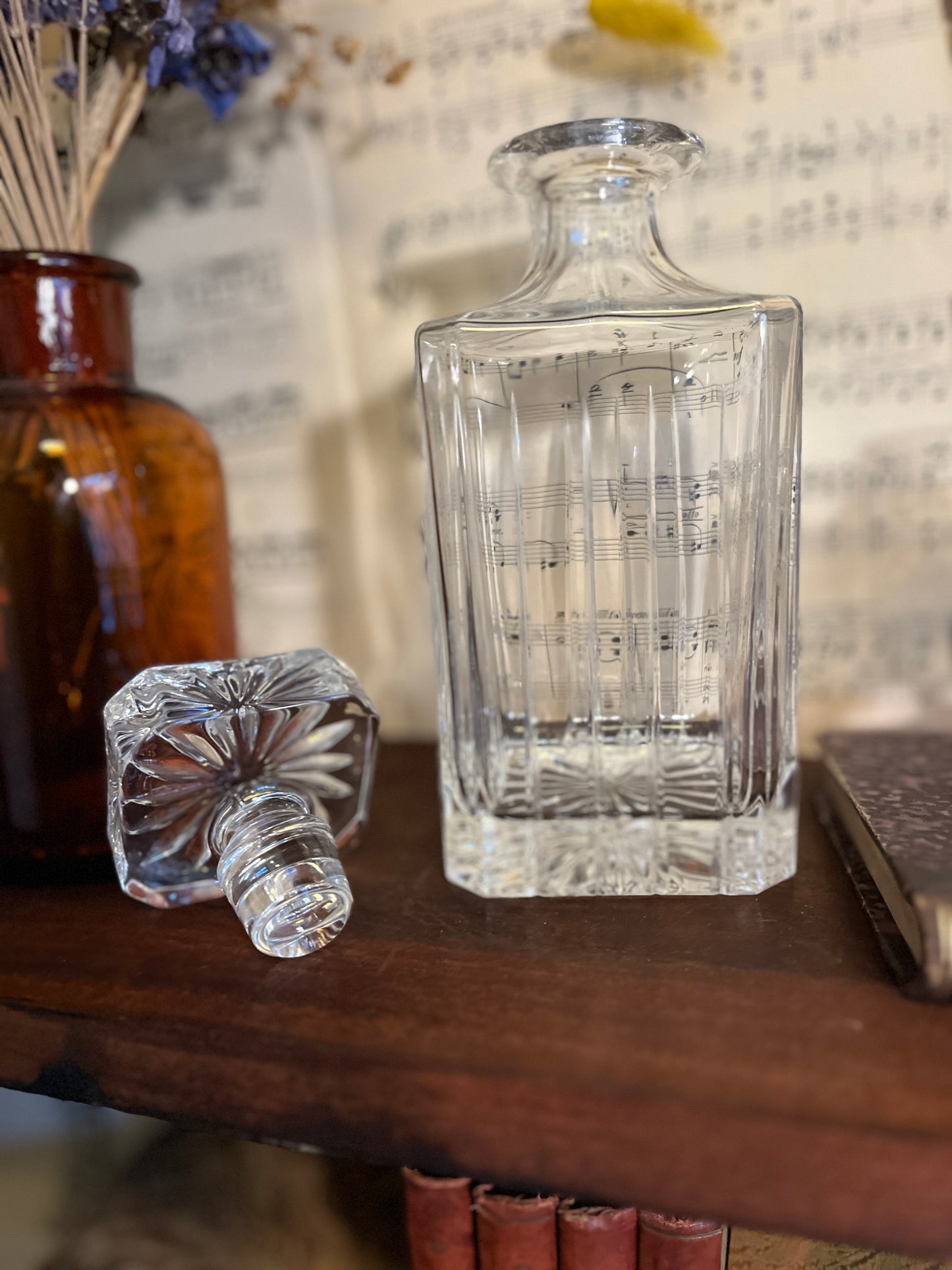 Whisky-Dekanterlinien