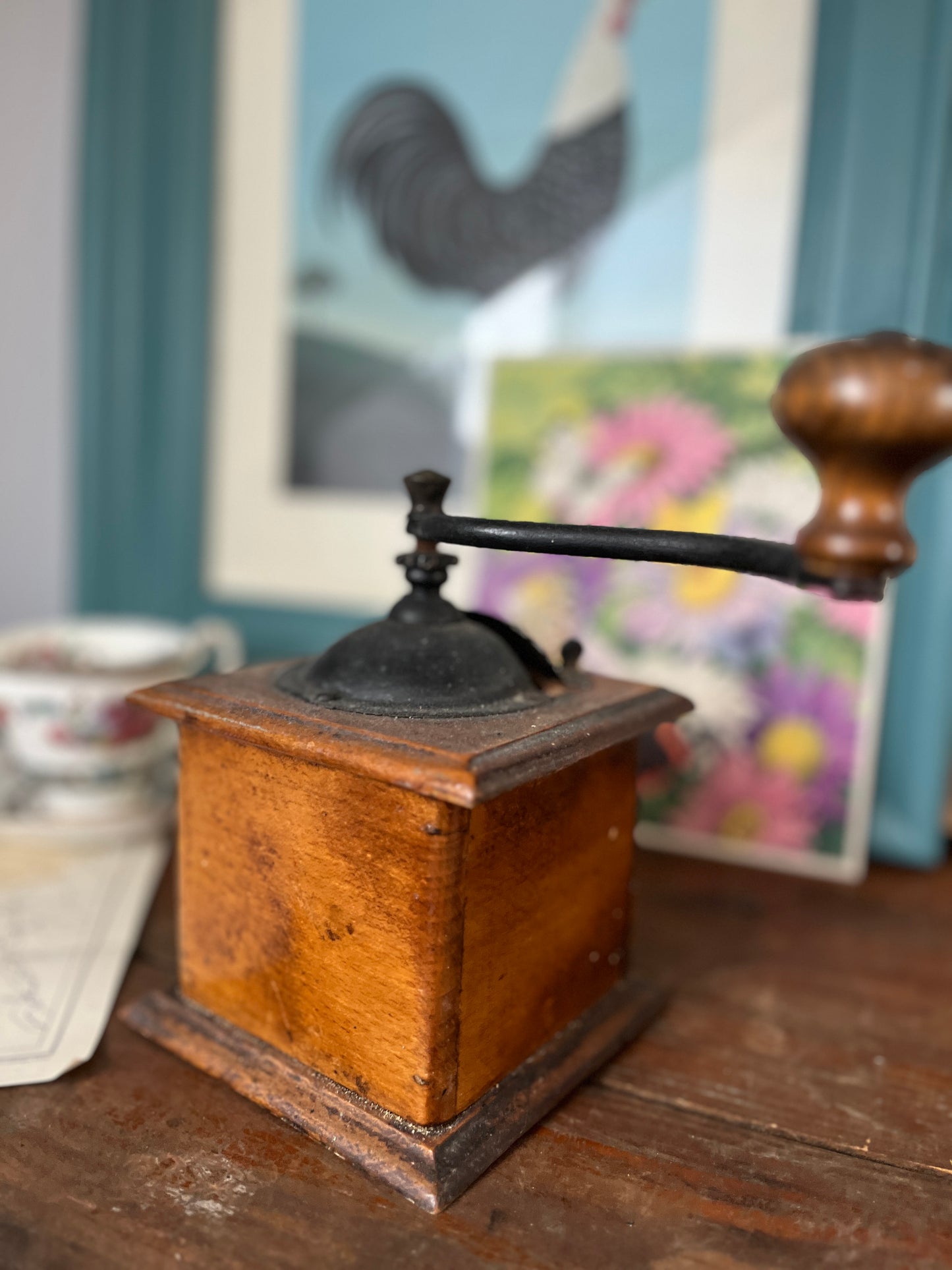 Kaffeemühle Gratieux Paris