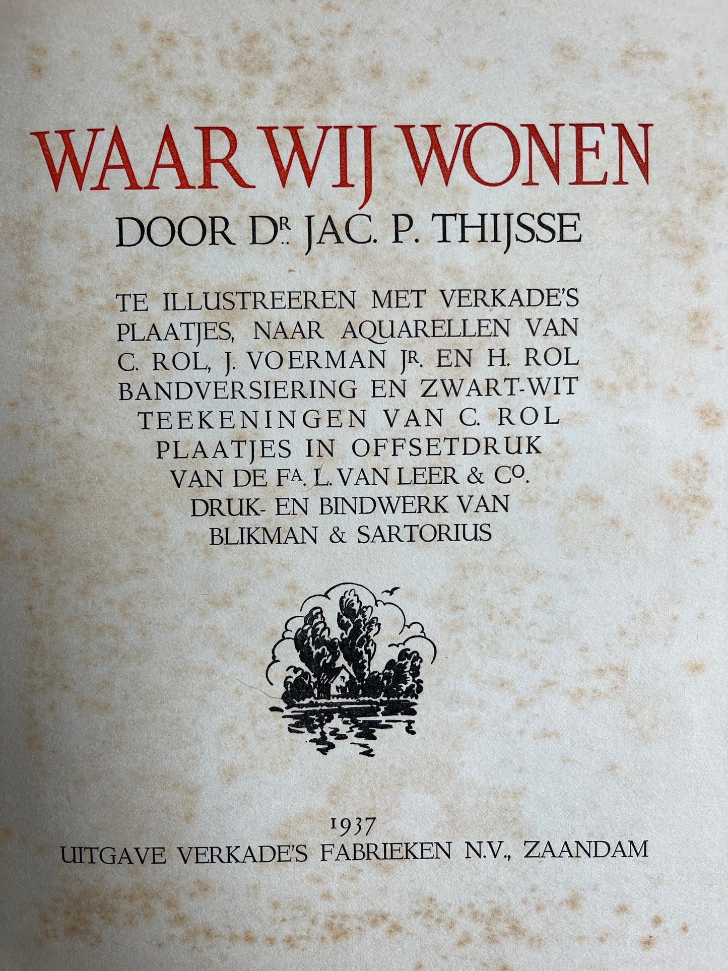 Waal with ships. No. 6 (1937)