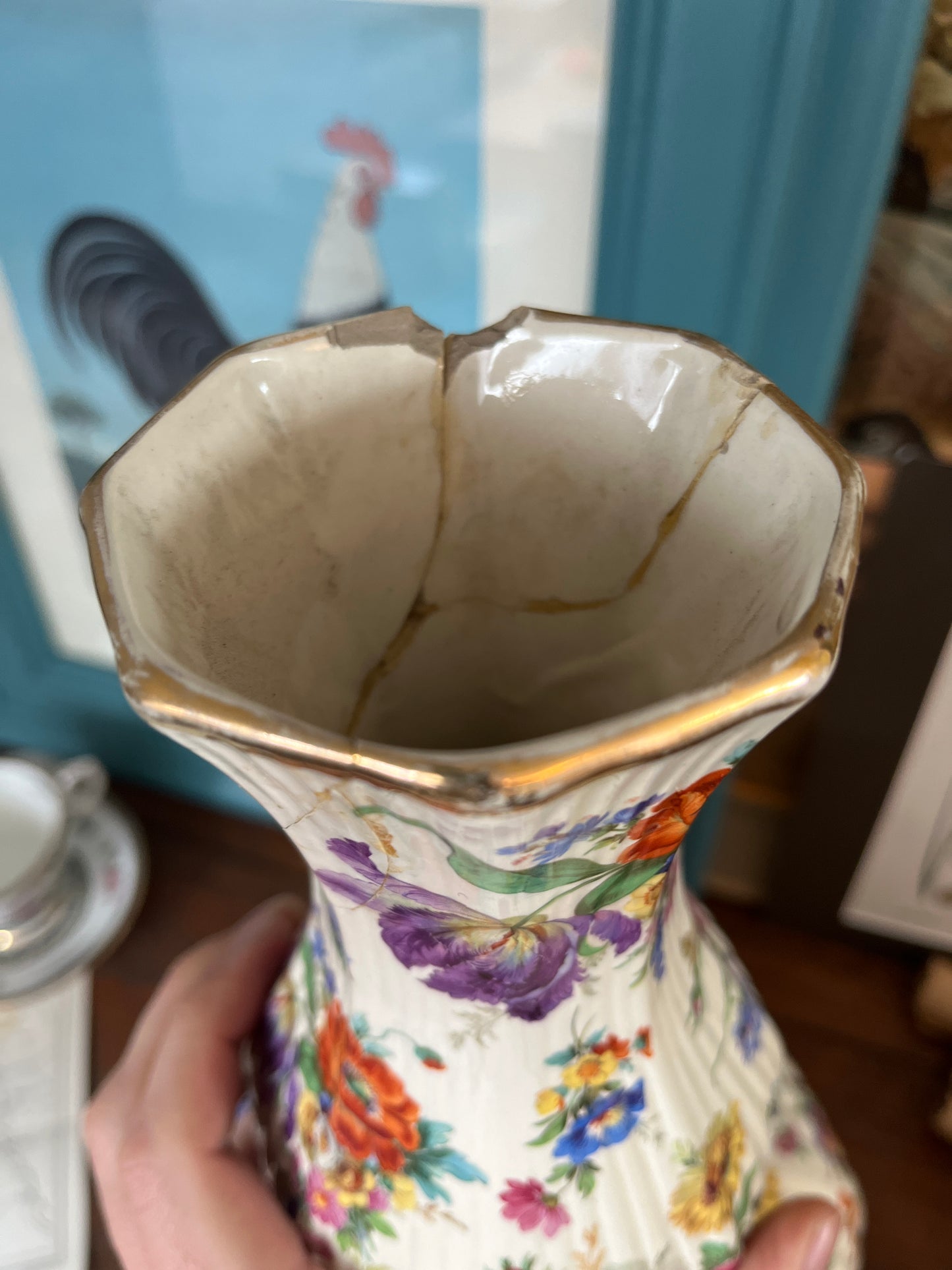 Hoge Boch Freres Keralux vaas