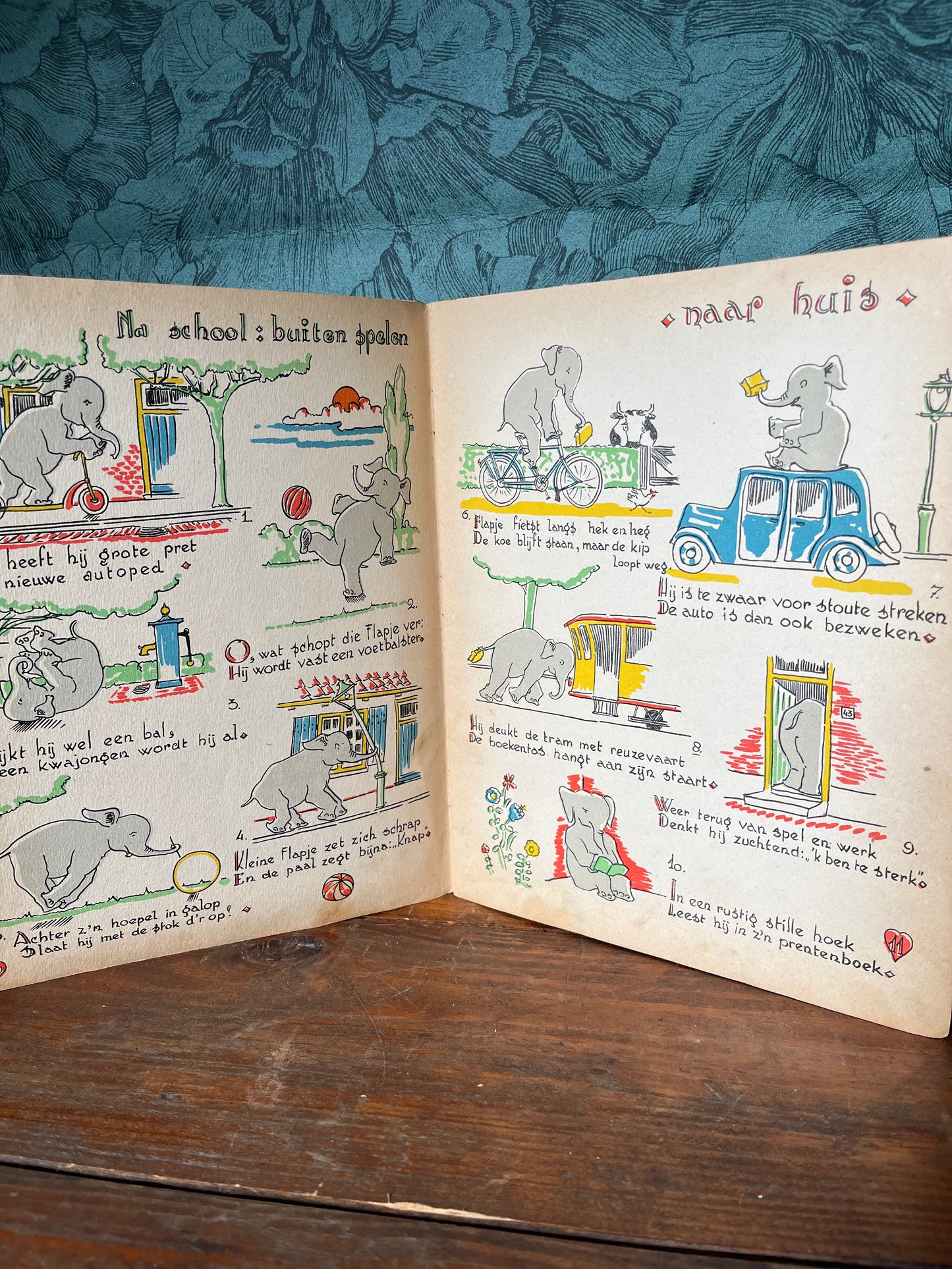 Flapje Wildsnuit will ein Mensch werden (1942-1943)