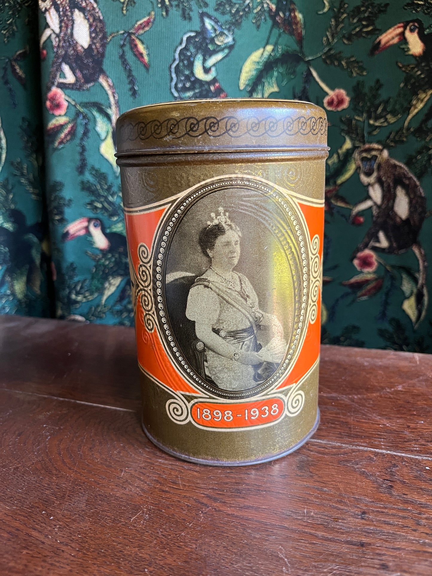 Tin Queen Wilhelmina 1938