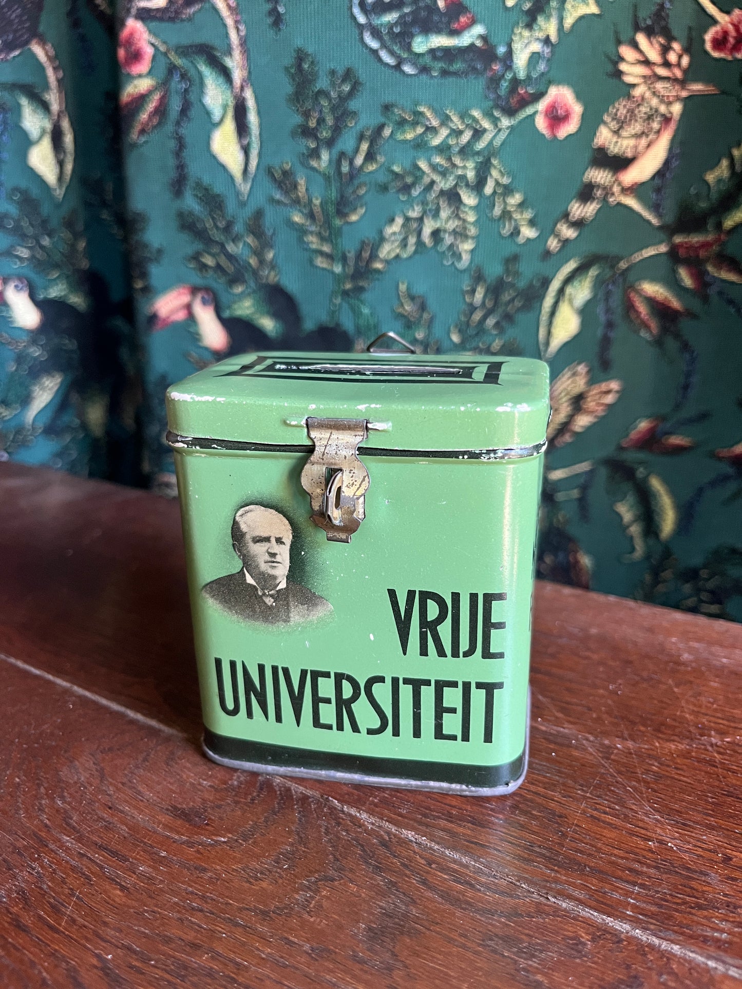 Vintage money box Free University