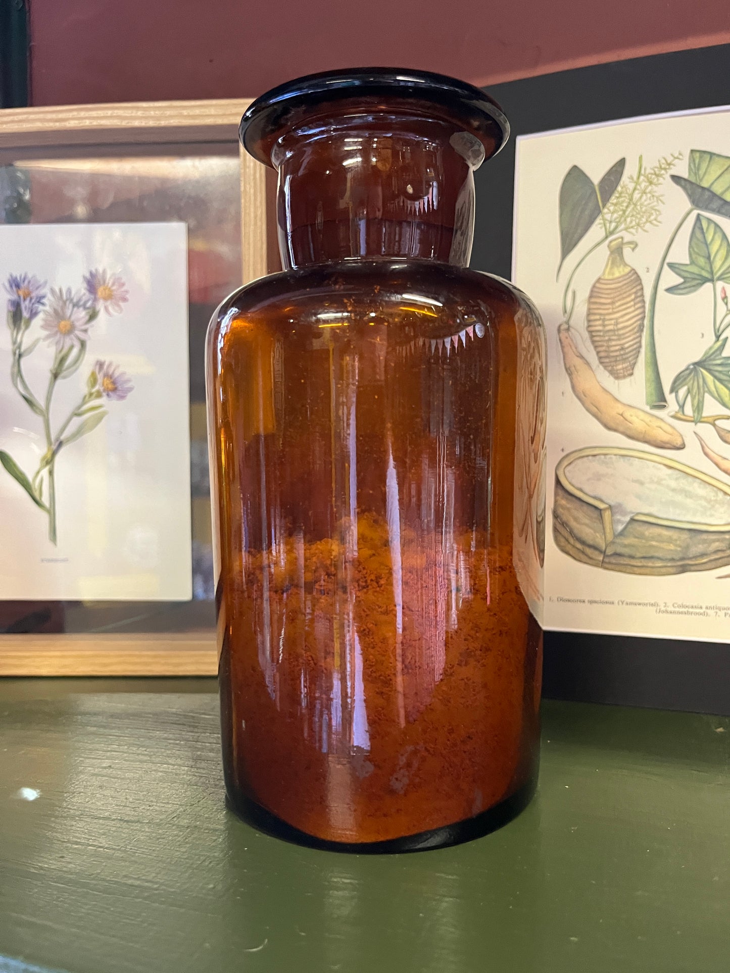 Apothekerspot IJzervitriool