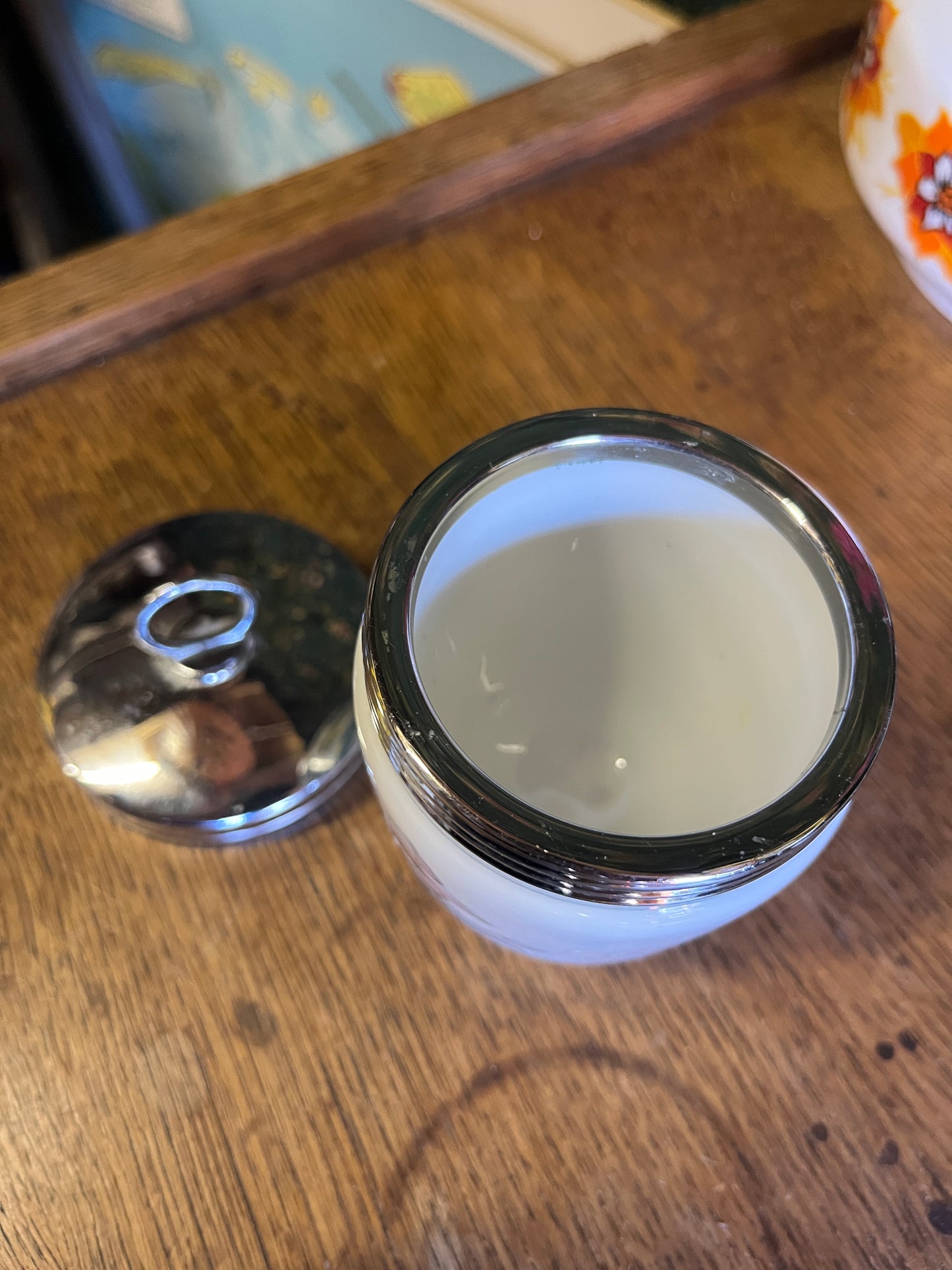 Großer Vintage-Eierkocher