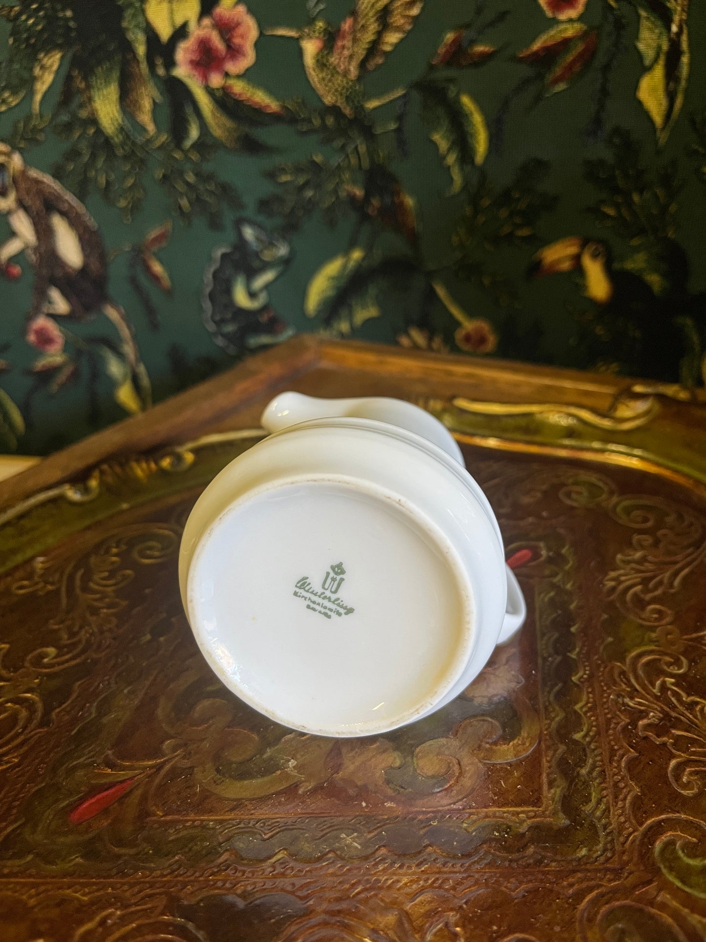 Vintage retro Melkkannetje