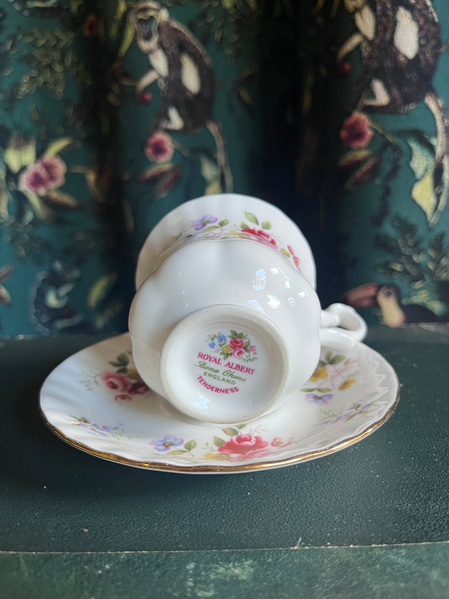 Royal Albert Tenderness kop en schotel dames