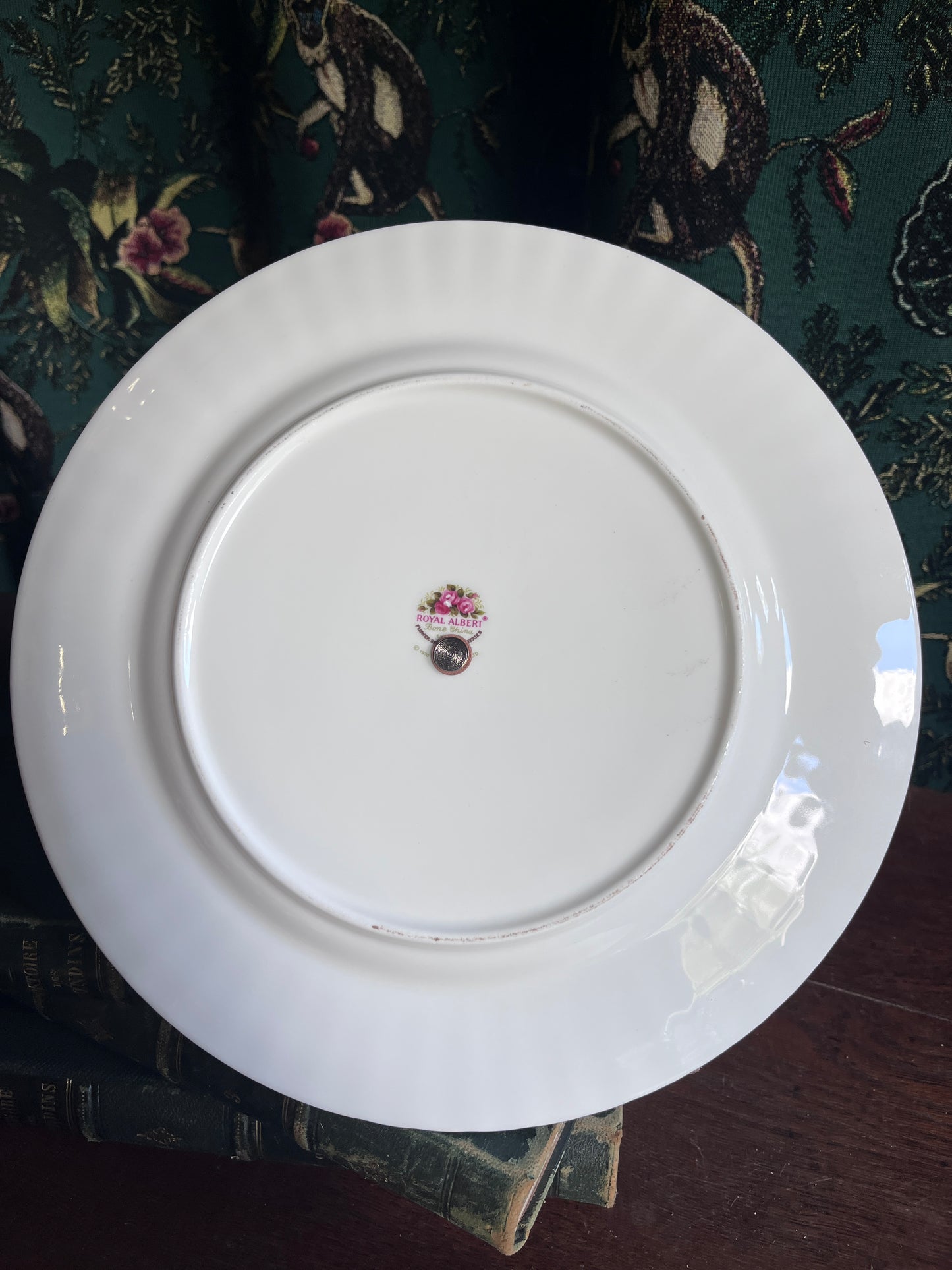 Royal Albert Flower of the month etagère June