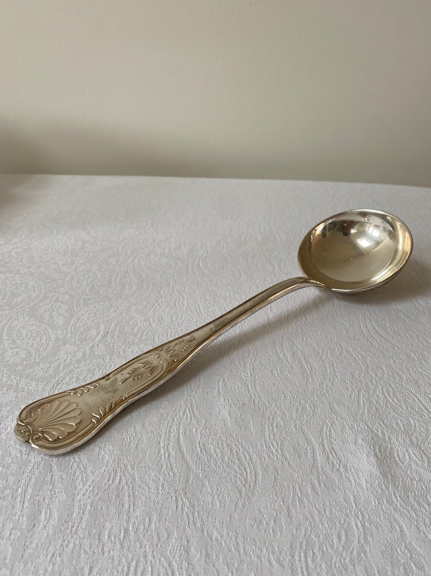 Vintage verzilverd bestek