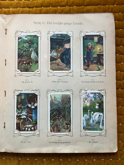 Verkade Picture Album 3 series 49-72 1905 complete