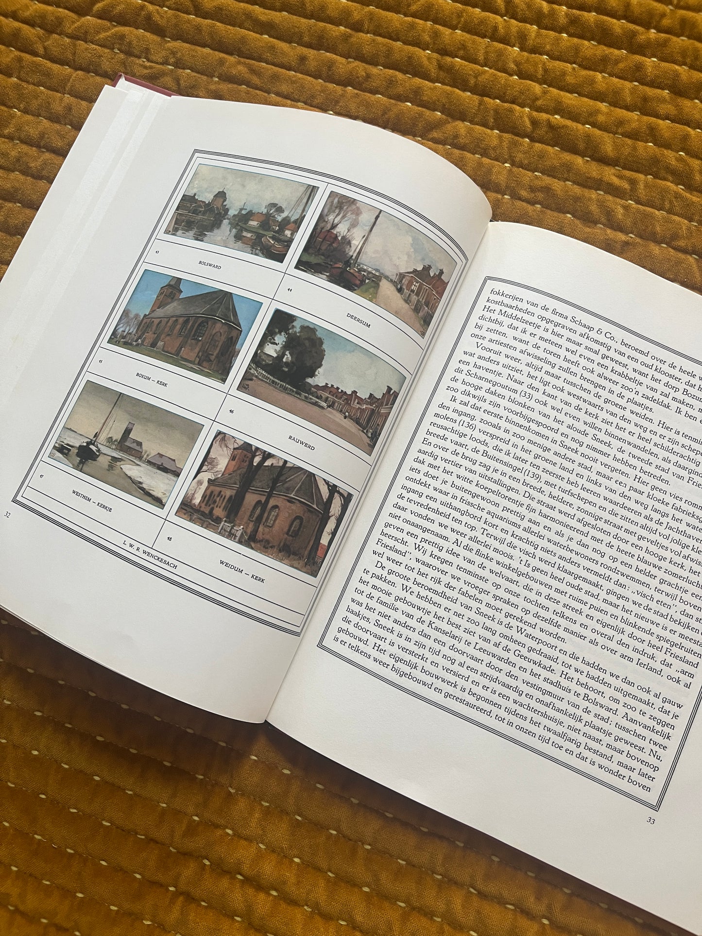 Friesland Verkade Bilderalbum 1918 (Neuauflage 1979)