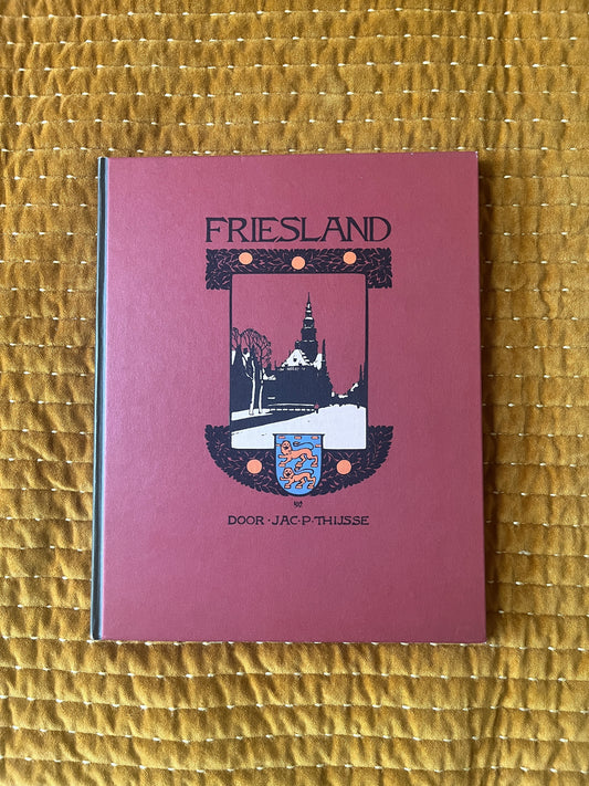 Friesland Verkade Bilderalbum 1918 (Neuauflage 1979)