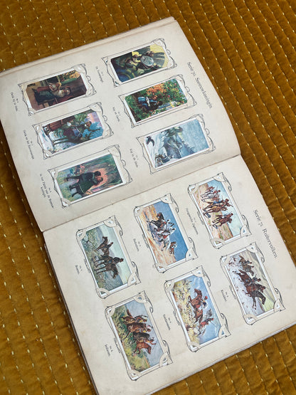 Verkade Bilderalbum 3, Serie 49-72, 1905, vollständig