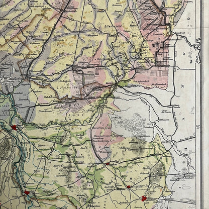 Groningen, Friesland, Drente en Overijssel 1923