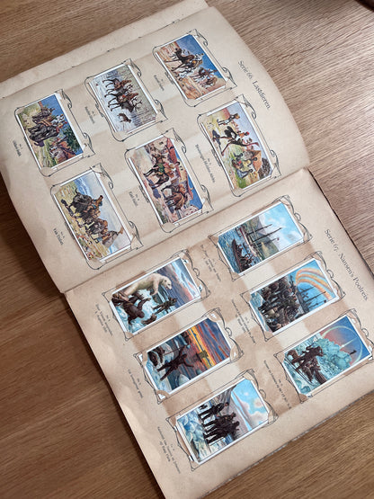Verkade Plaatjesalbum 3 serie 49-72 1905 compleet #4