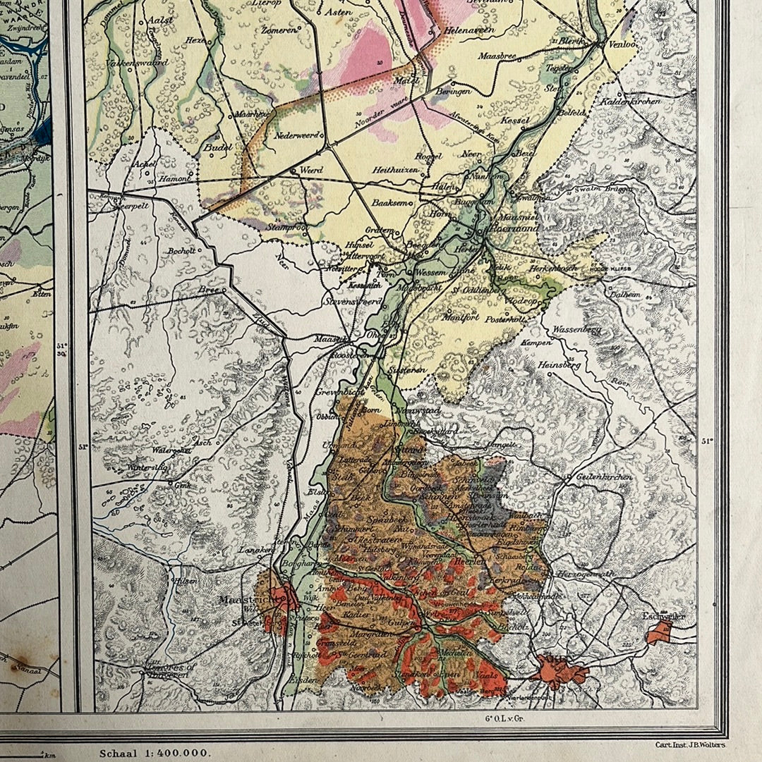 Zeeland and Limburg 1932
