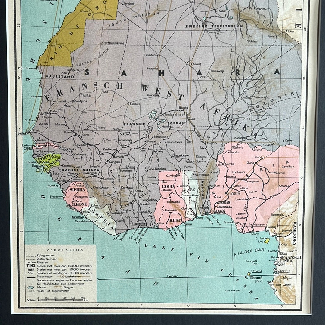 North West Africa 1939