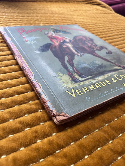 Verkade Plaatjesalbum 2 serie 25-48 1904 compleet nr 3