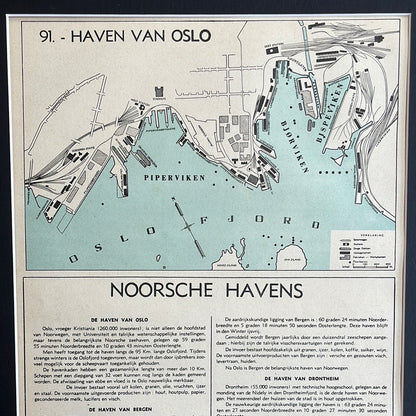 Haven van Oslo 1939