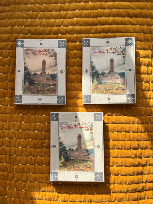 De Hoge Veluwe Zakalbums serie