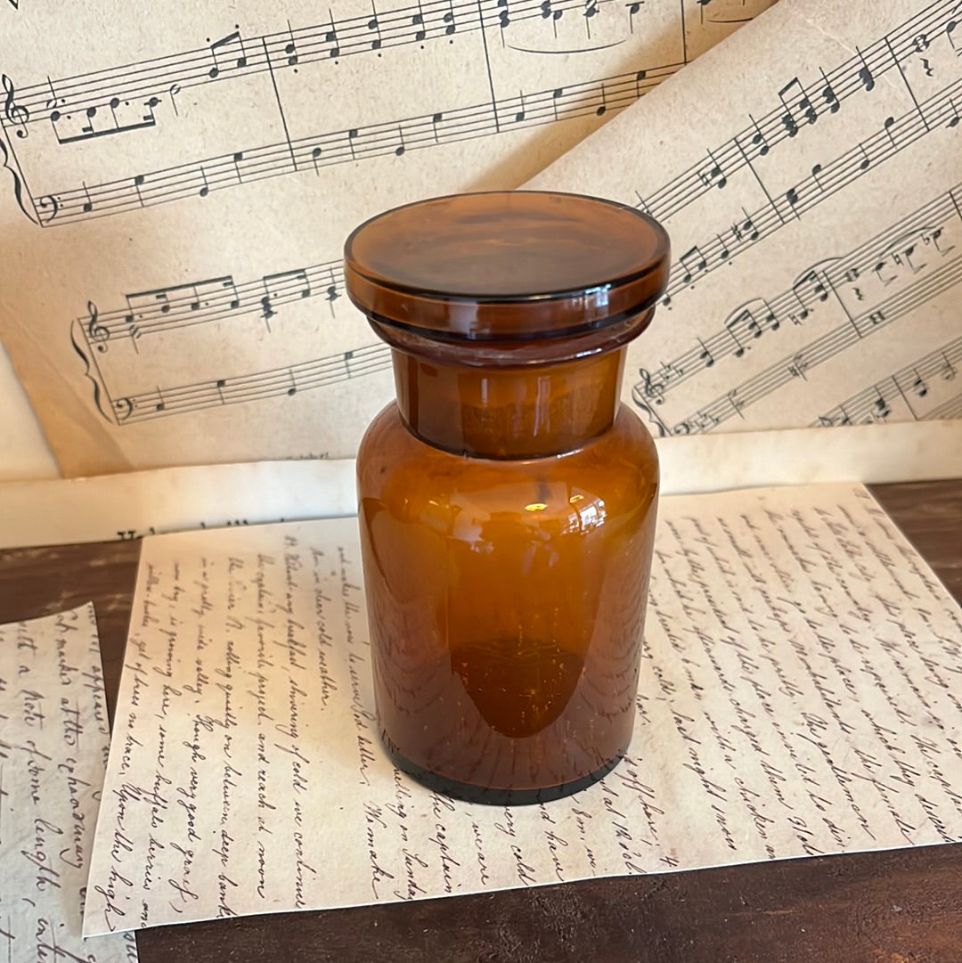 Small apothecary jar