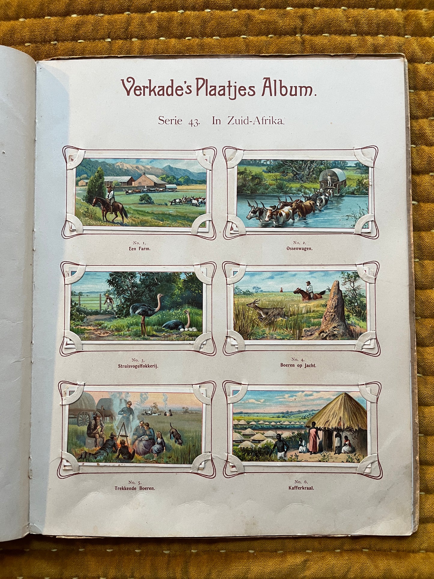 Verkade Fotoalbum 2, Serie 25-48, 1904, vollständig