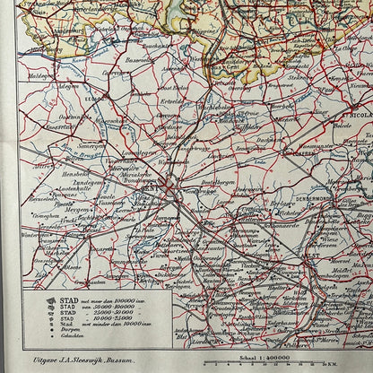 Zeeland 1924 (Schleswig's Atlas)