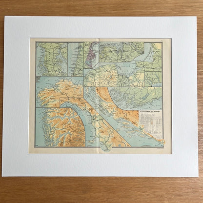 Küstenformen Europas 1932