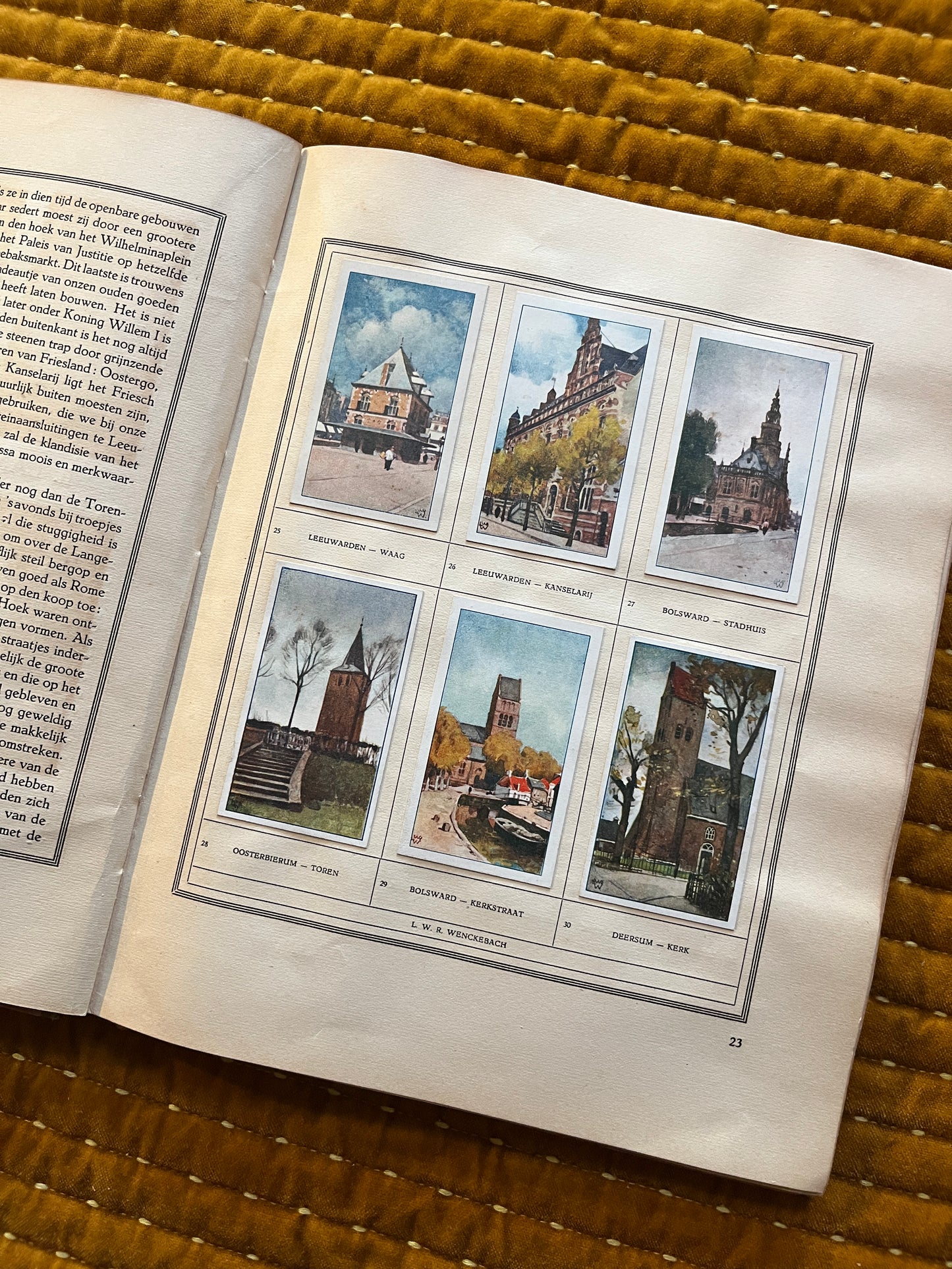 Friesland Verkade Bilderalbum 1918