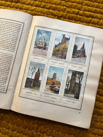 Friesland Verkade Bilderalbum 1918