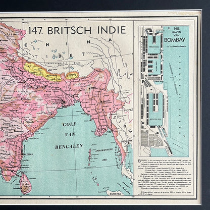 British India and port of Bombay 1939