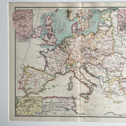 Mittelwest- und Südeuropa 1923