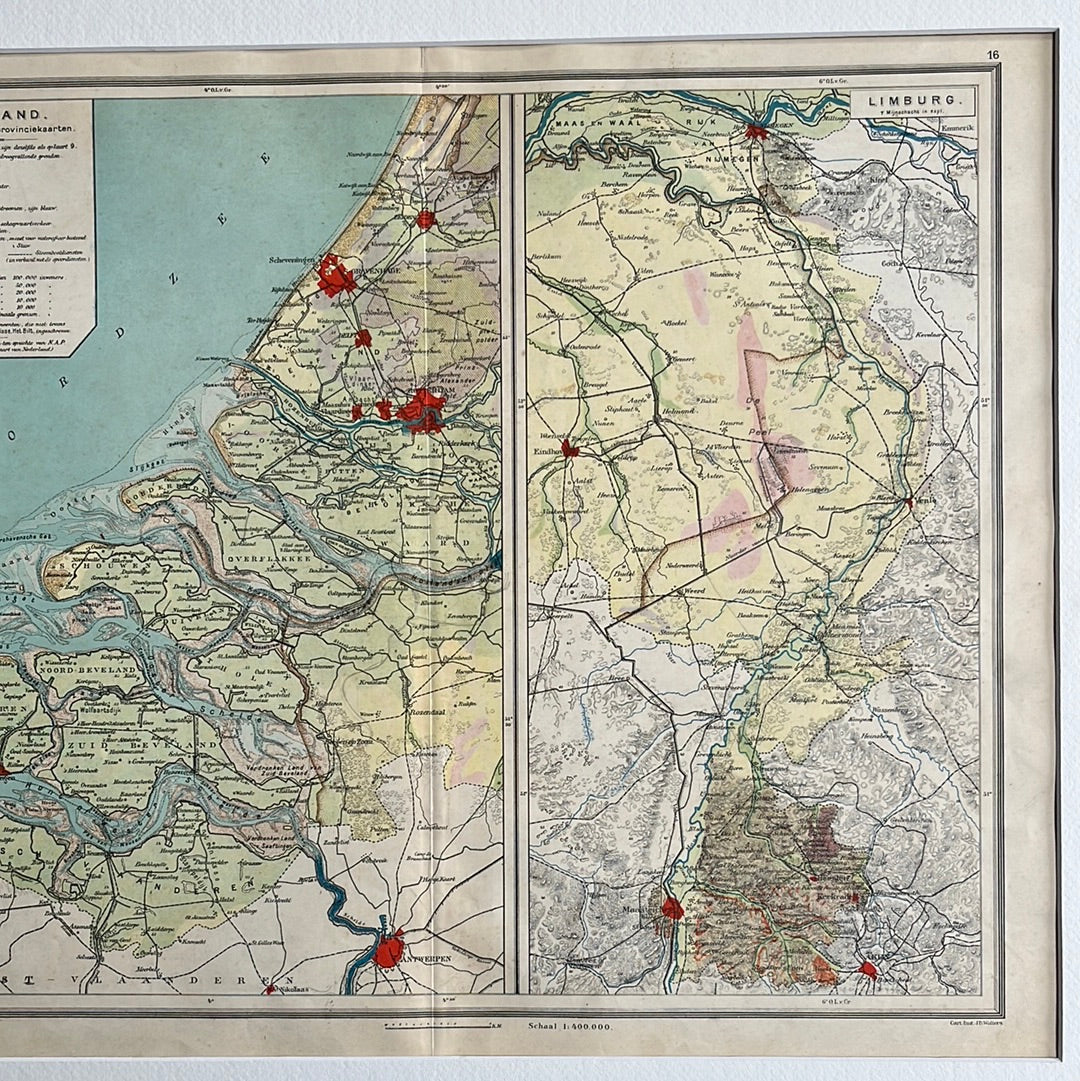 Zeeland and Limburg 1923